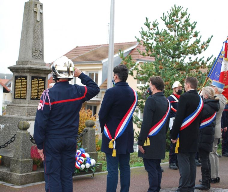 Commémoration de l’Armistice