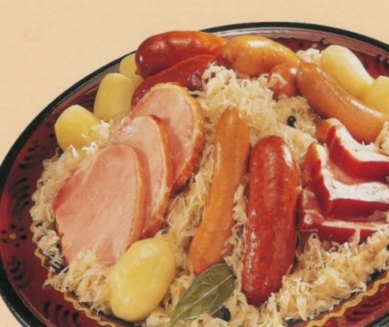 Repas Choucroute