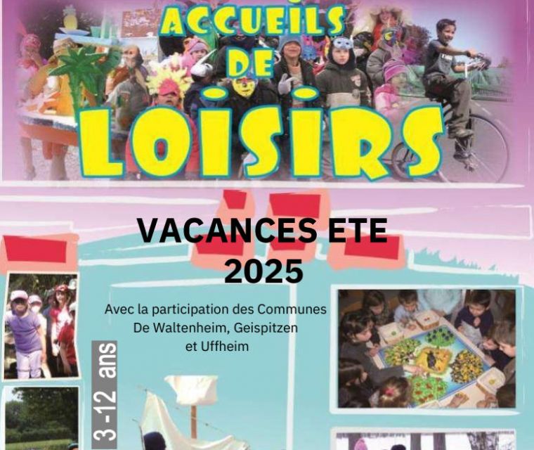 Accueil de loisirs Uffheim - Eté 2025