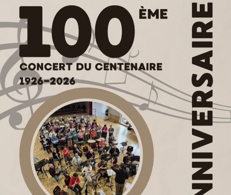Concert du centenaire