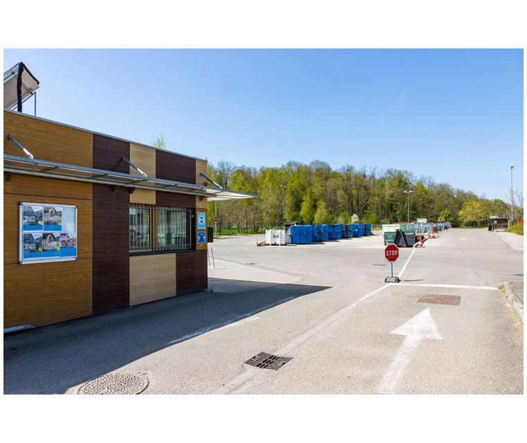 Déchetterie - Fermeture temporaire pour travaux