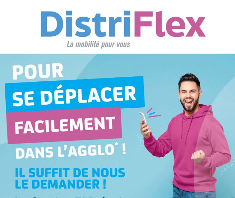 DISTRIFLEX - Transport à la demande