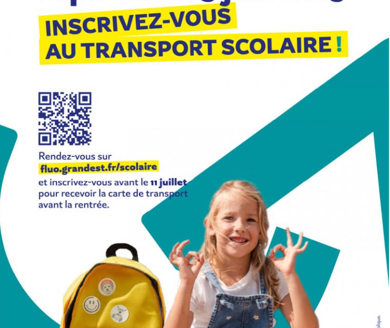 Inscription au transport scolaire 2025/2026