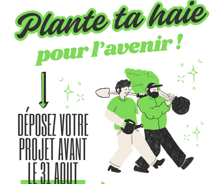 Plante ta haie pour l'avenir !