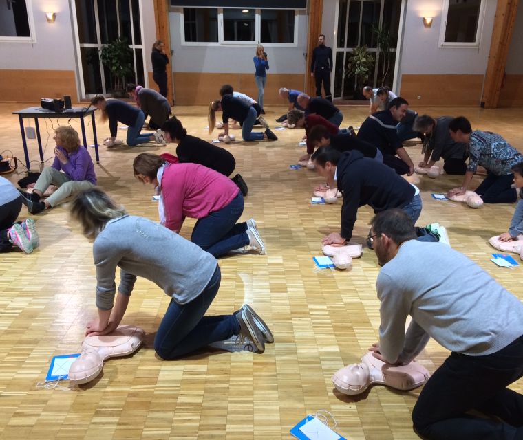 Formation aux gestes qui sauvent