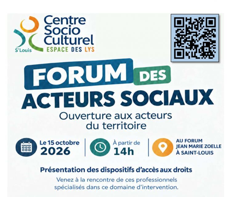 Forum des acteurs sociaux