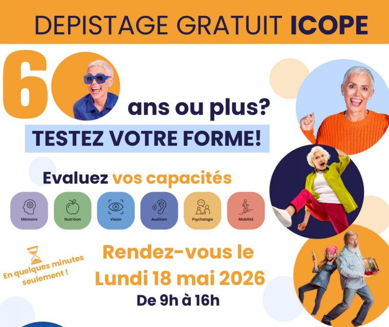 Journée dépistage ICOPE à Folgensbourg