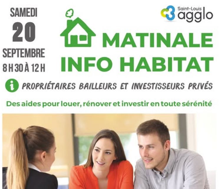 Matinale Info Habitat samedi 20 septembre 2025