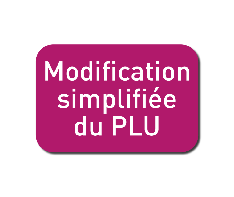 MODIFICATION SIMPLIFIEE DU PLU