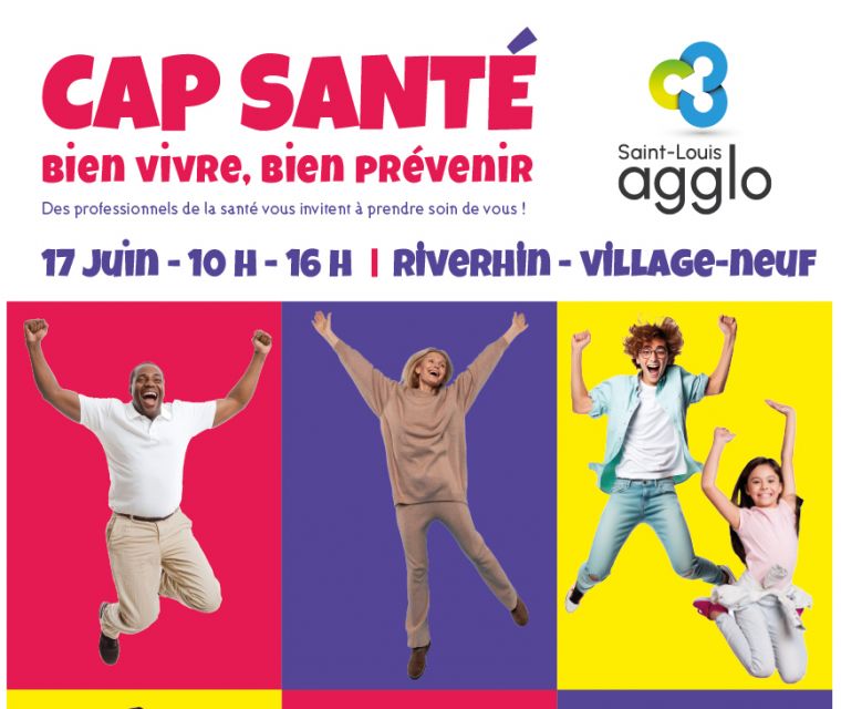 Cap santé - Bien vivre, bien prévenir 