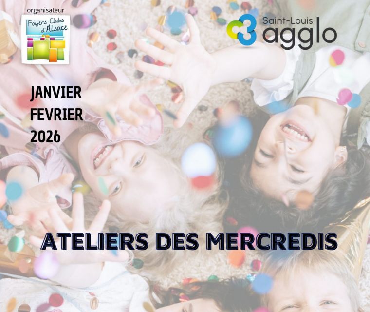 Ateliers des mercredis