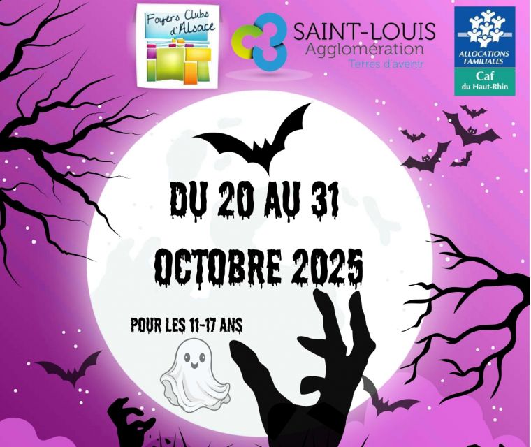 Programme jeunesse vacances d'automne