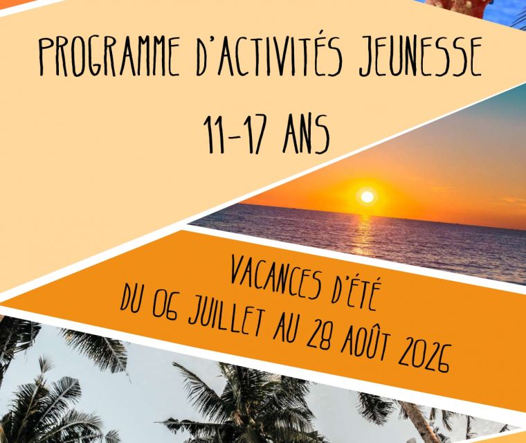 Animations SLA Vacances d'Eté 