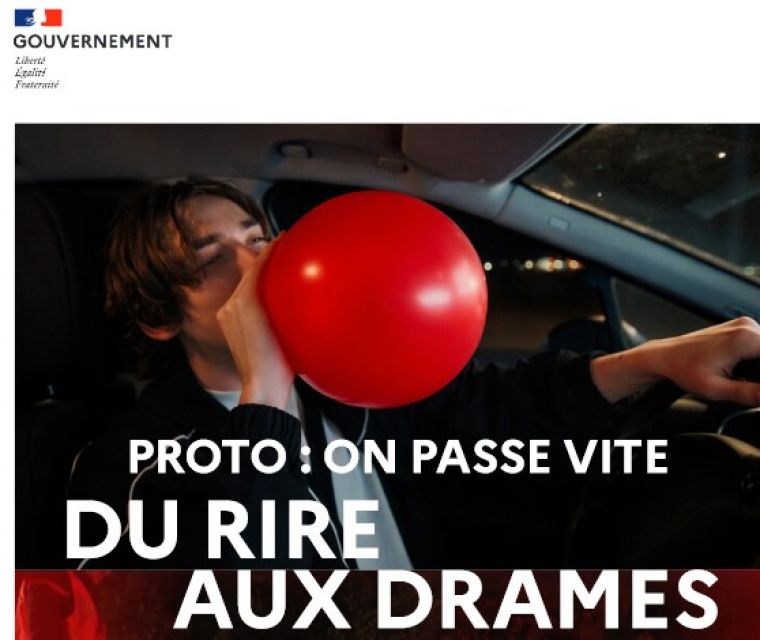 Protoxyde d'azote