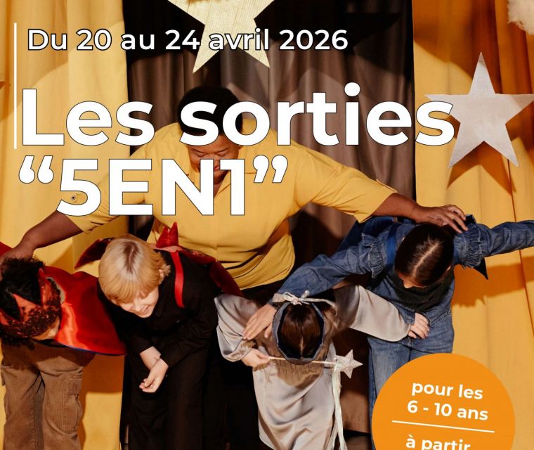 SLA - Programmes des vacances d'avril 2026