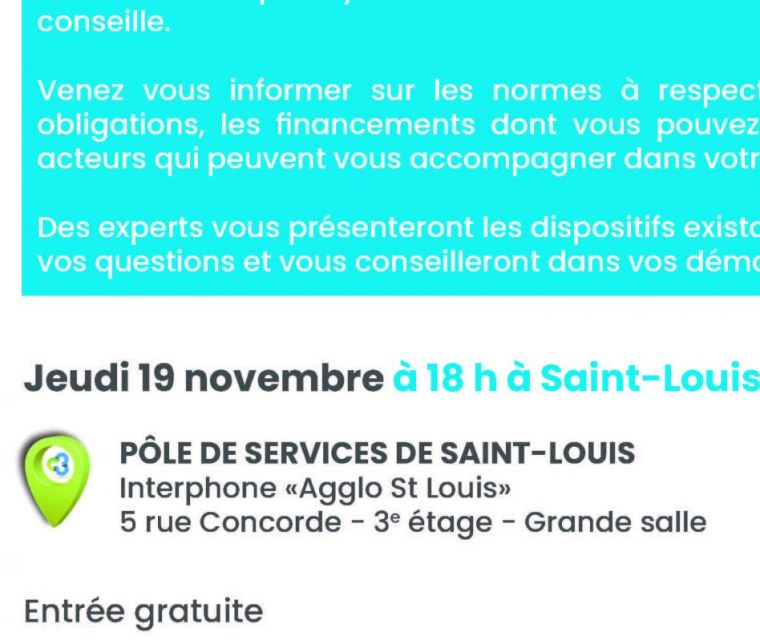 Soirée Info Habitat