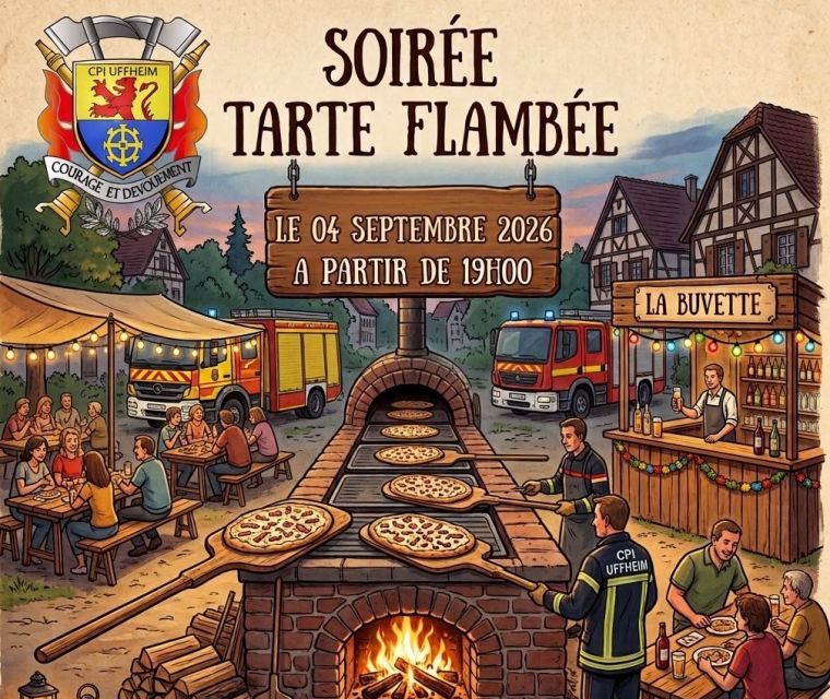 Soirée Tartes flambées