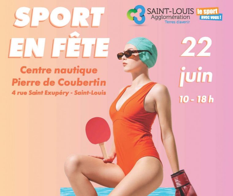 Sport en fête - Centre Nautique de Saint-Louis