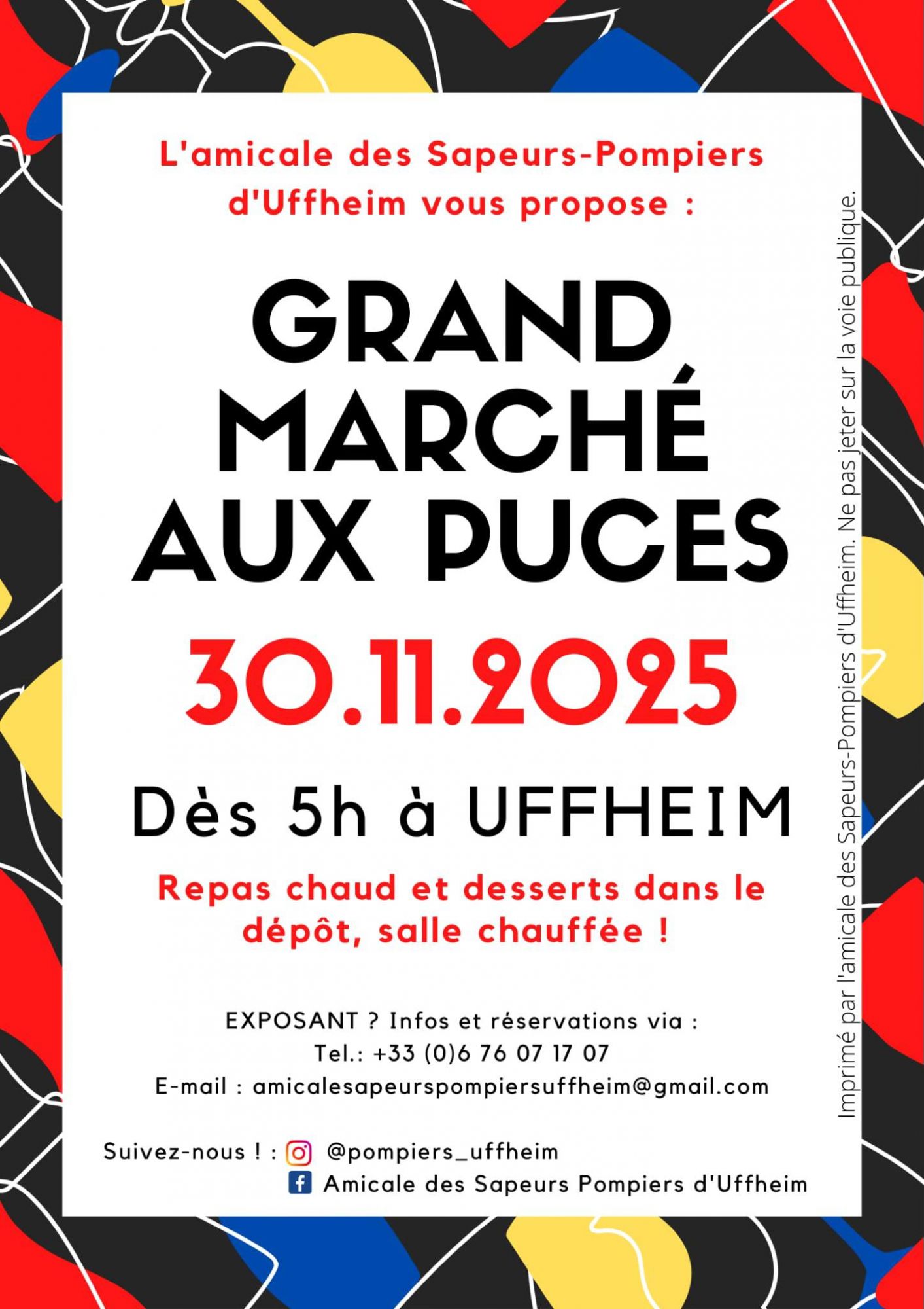 Marché aux puces 2025