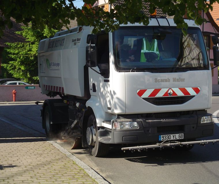 Balayage des rues le 4 ou 5 octobre 2023