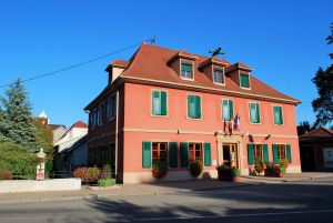 La mairie d'Uffheim