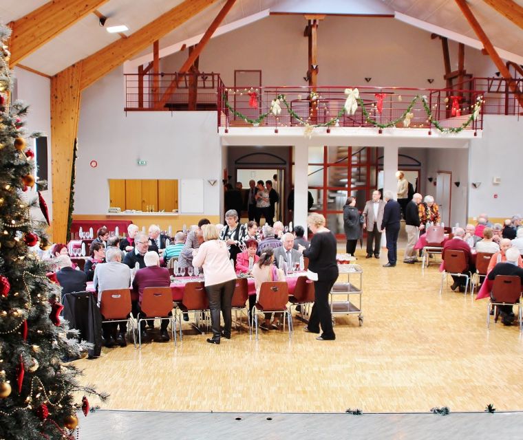 Fête de Noël des Aînés